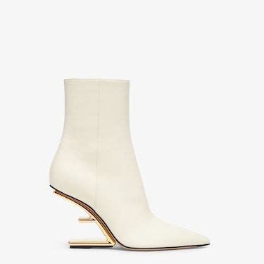 fendi high heel ankle boots|fendi high heel boots.